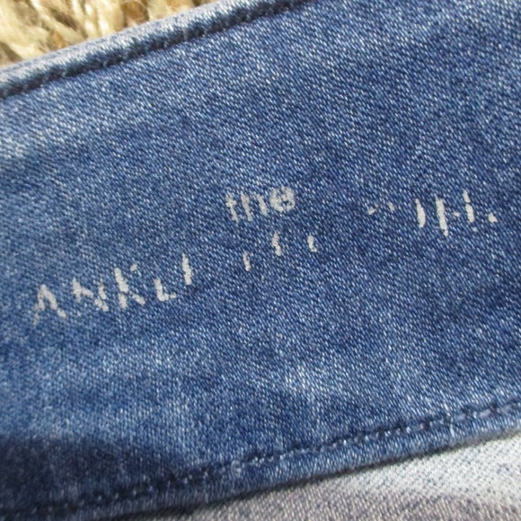 Liverpool Jeans Women's 10 Baxter Ankle Legging Pull On‎ Stretch High Rise Denim - Picture 7 of 9